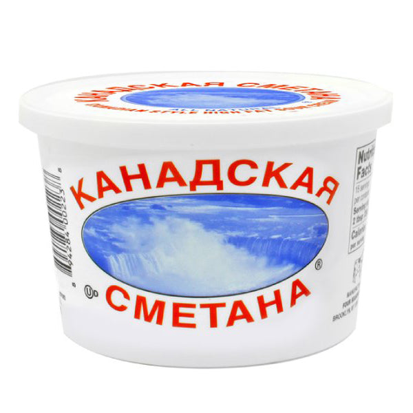 Канадская сметана – 15 унций (425 г)